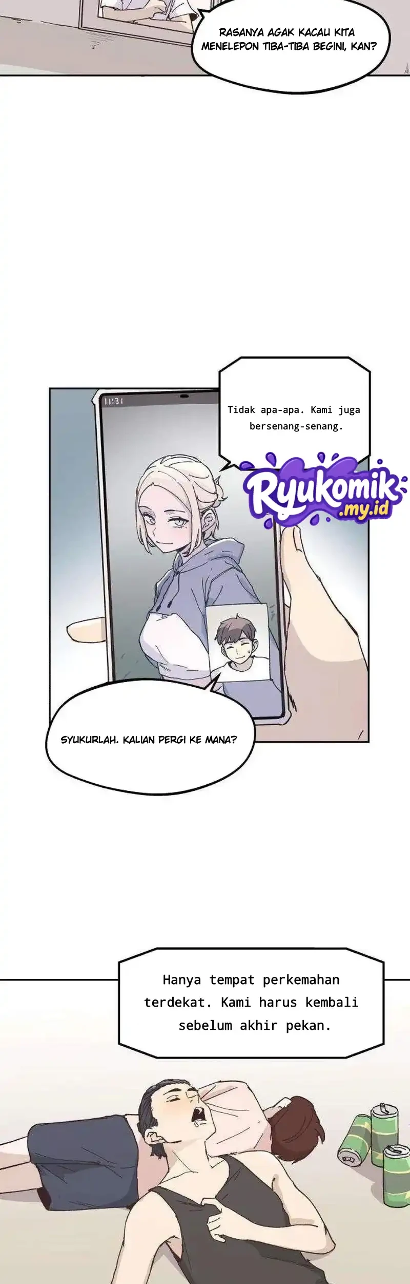 You Get Dumb When You're in Love Chapter 19 Gambar 39