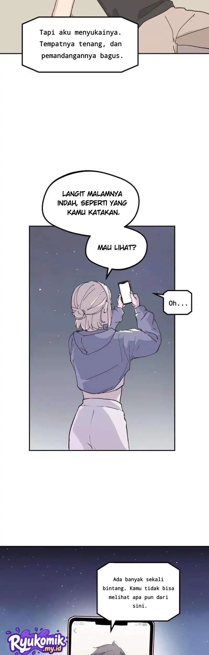 You Get Dumb When You're in Love Chapter 19 Gambar 40