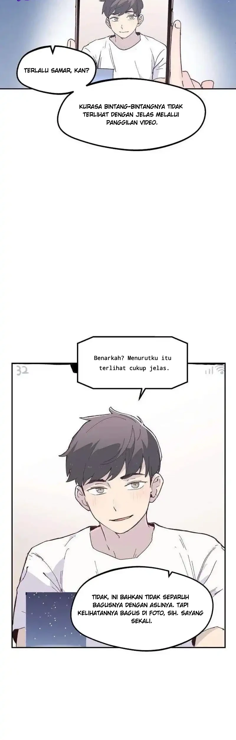 You Get Dumb When You're in Love Chapter 19 Gambar 41