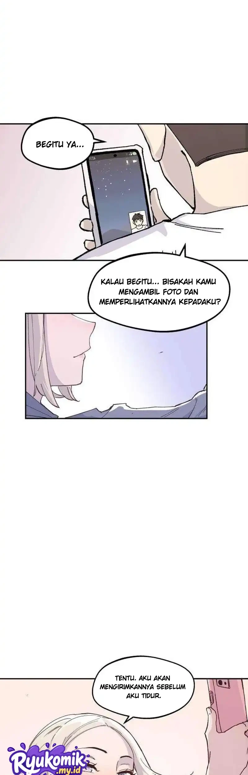 You Get Dumb When You're in Love Chapter 19 Gambar 42