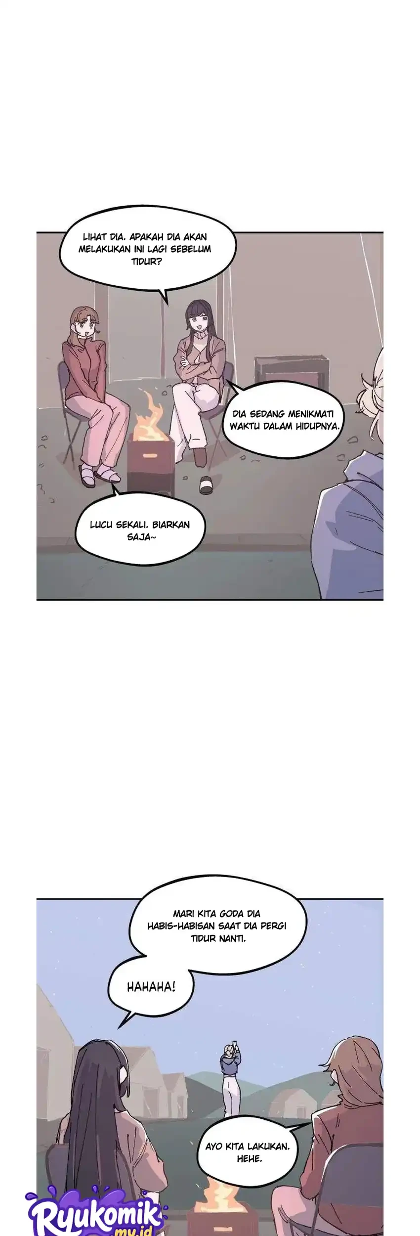 You Get Dumb When You're in Love Chapter 19 Gambar 44