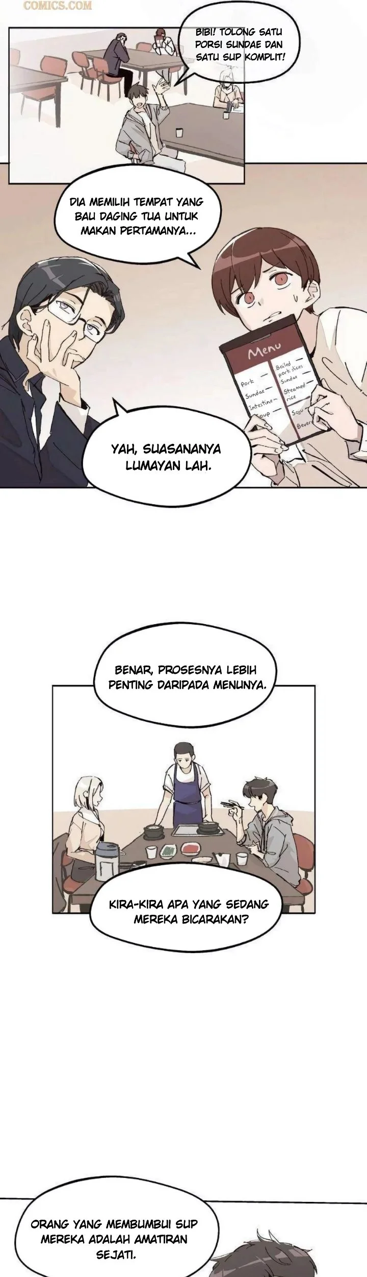 You Get Dumb When You're in Love Chapter 2 Gambar 17