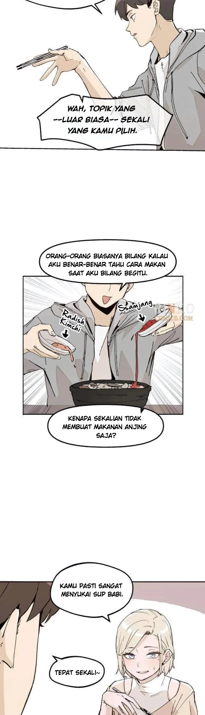 You Get Dumb When You're in Love Chapter 2 Gambar 18