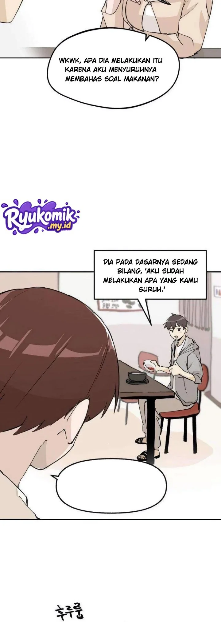 You Get Dumb When You're in Love Chapter 2 Gambar 19