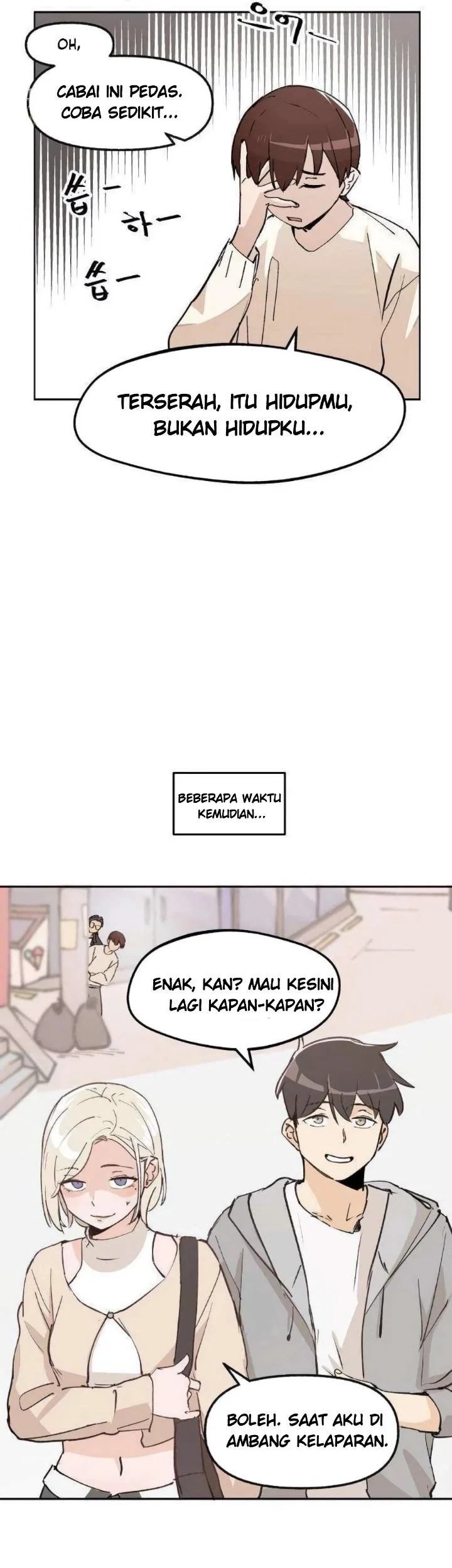 You Get Dumb When You're in Love Chapter 2 Gambar 20
