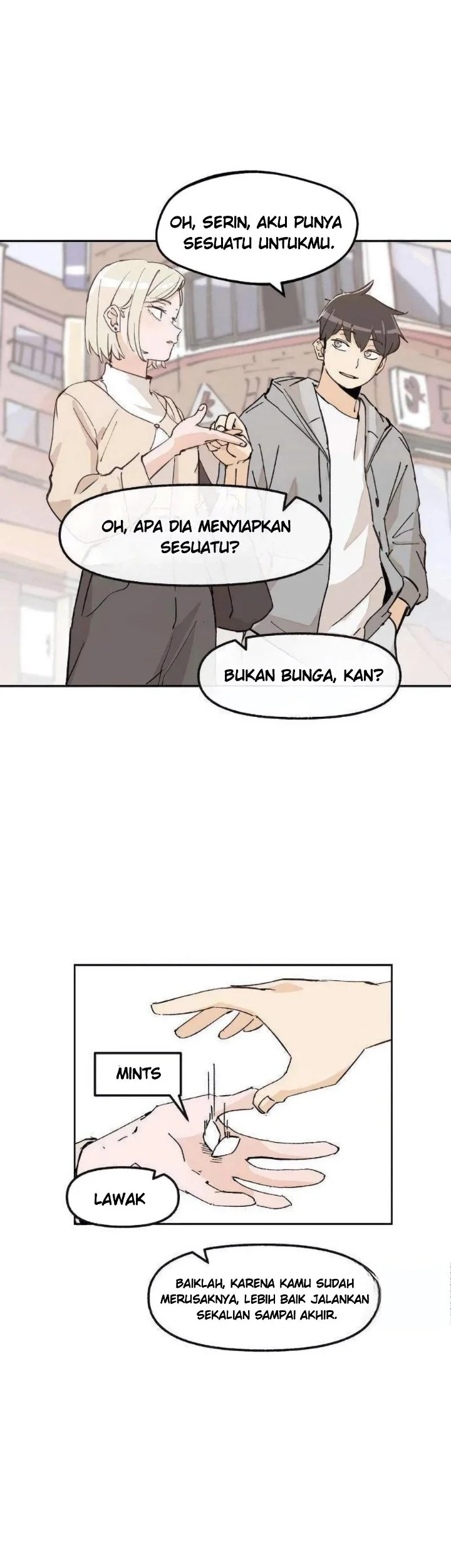 You Get Dumb When You're in Love Chapter 2 Gambar 21