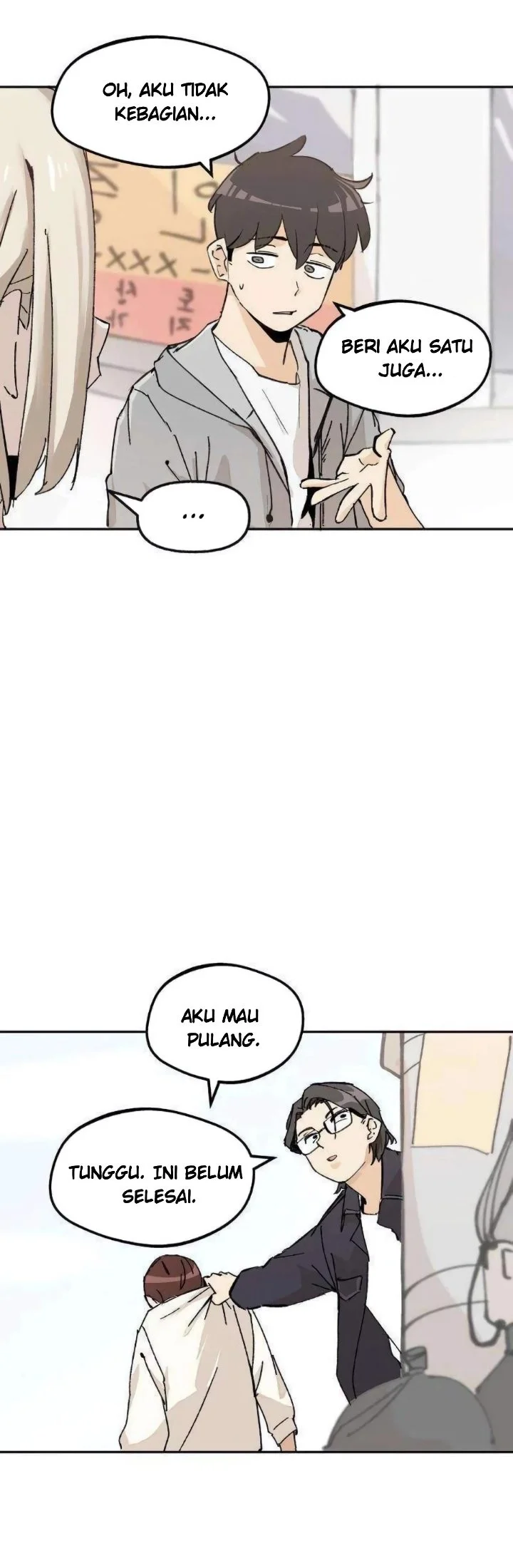 You Get Dumb When You're in Love Chapter 2 Gambar 22