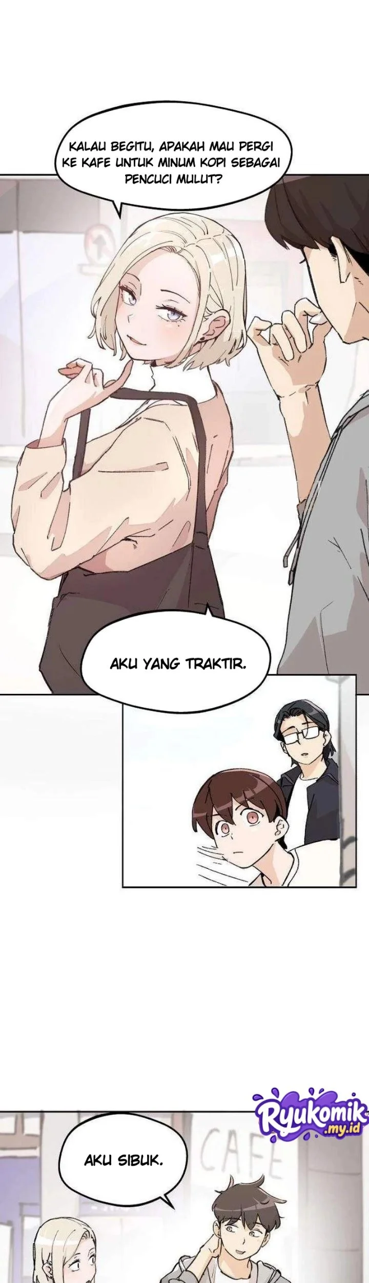 You Get Dumb When You're in Love Chapter 2 Gambar 23
