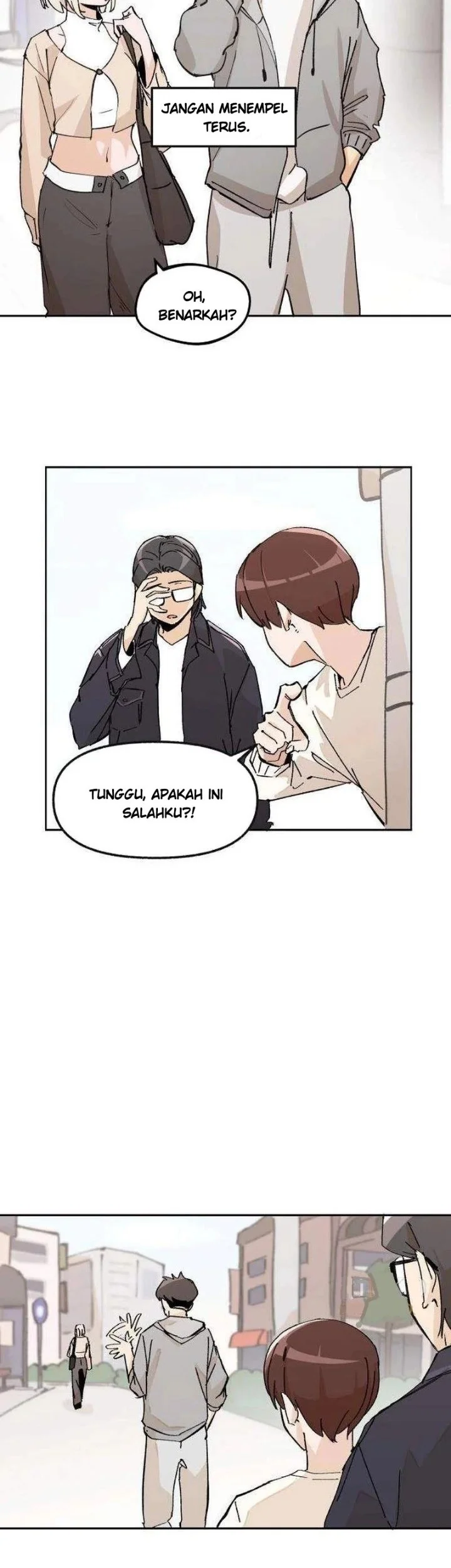 You Get Dumb When You're in Love Chapter 2 Gambar 24