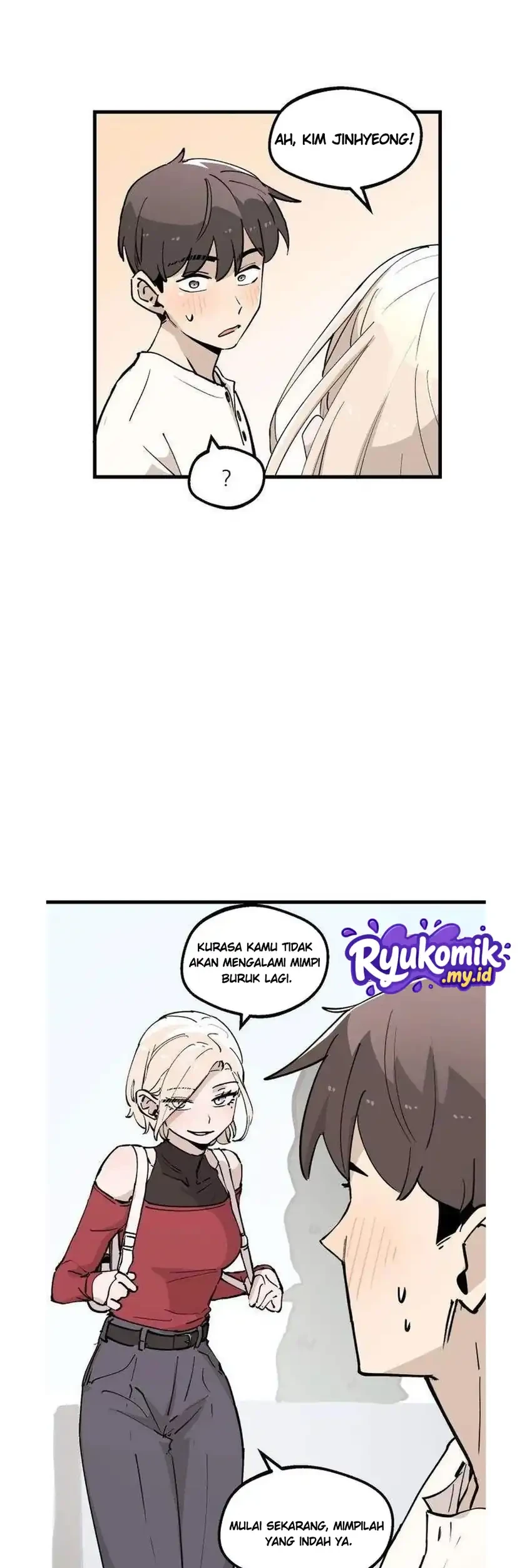 You Get Dumb When You're in Love Chapter 20 Gambar 50