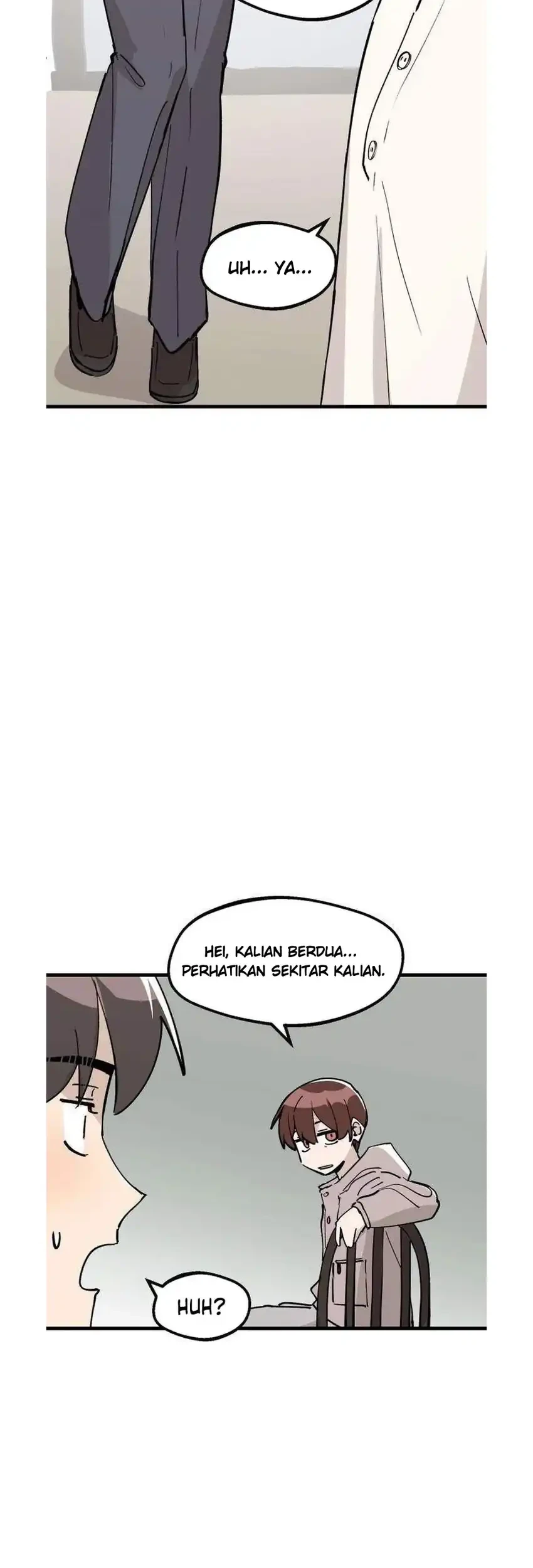 You Get Dumb When You're in Love Chapter 20 Gambar 51