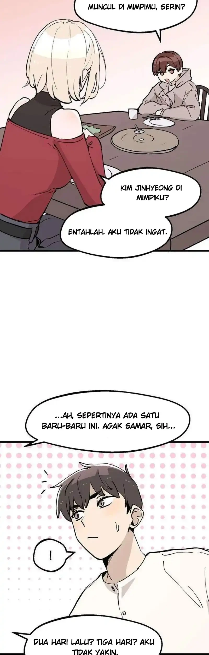 You Get Dumb When You're in Love Chapter 20 Gambar 34