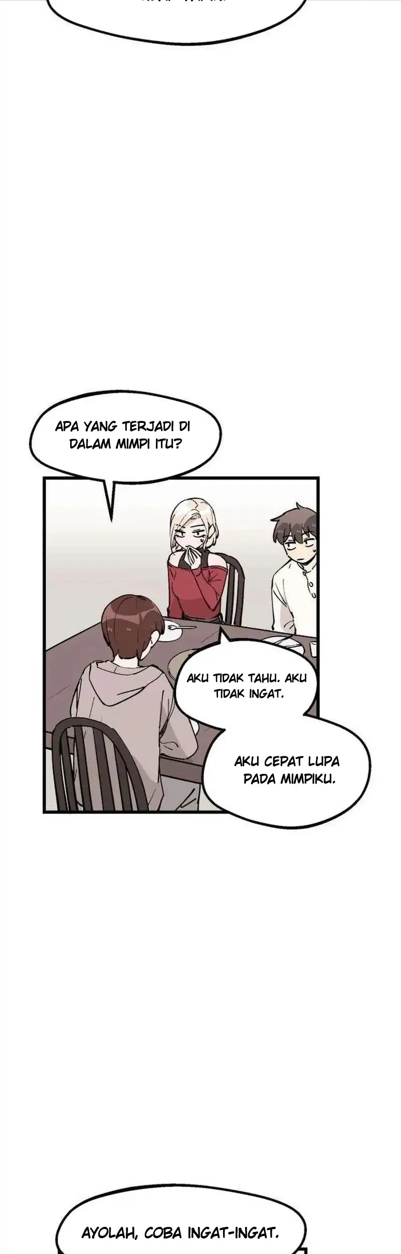 You Get Dumb When You're in Love Chapter 20 Gambar 35