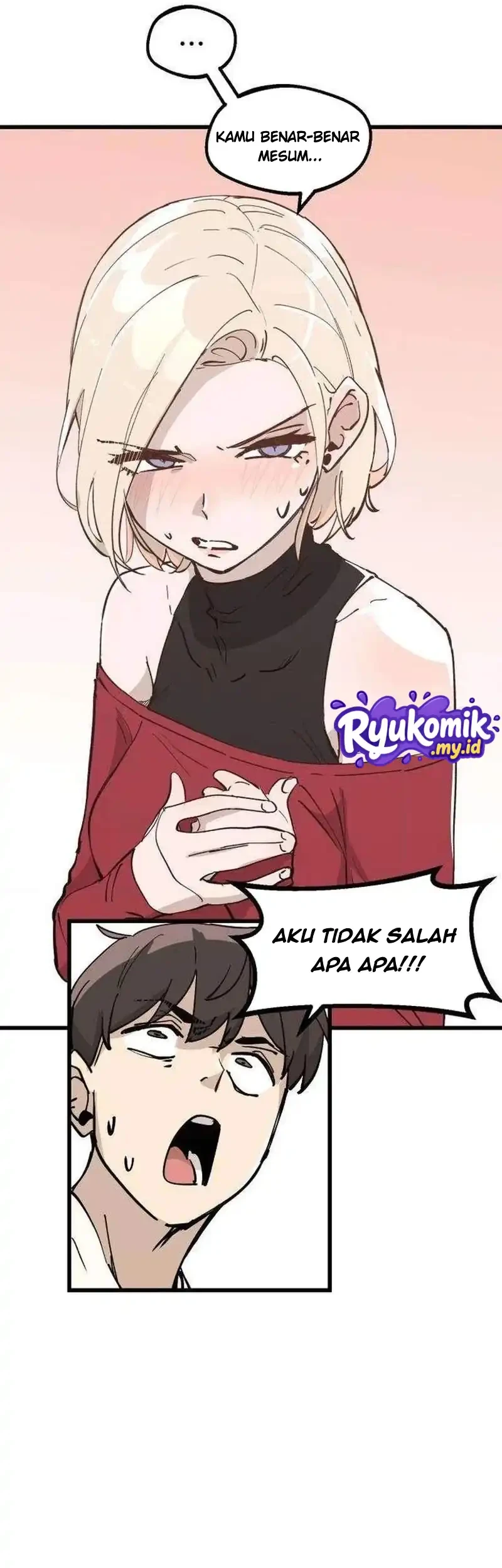 You Get Dumb When You're in Love Chapter 20 Gambar 38