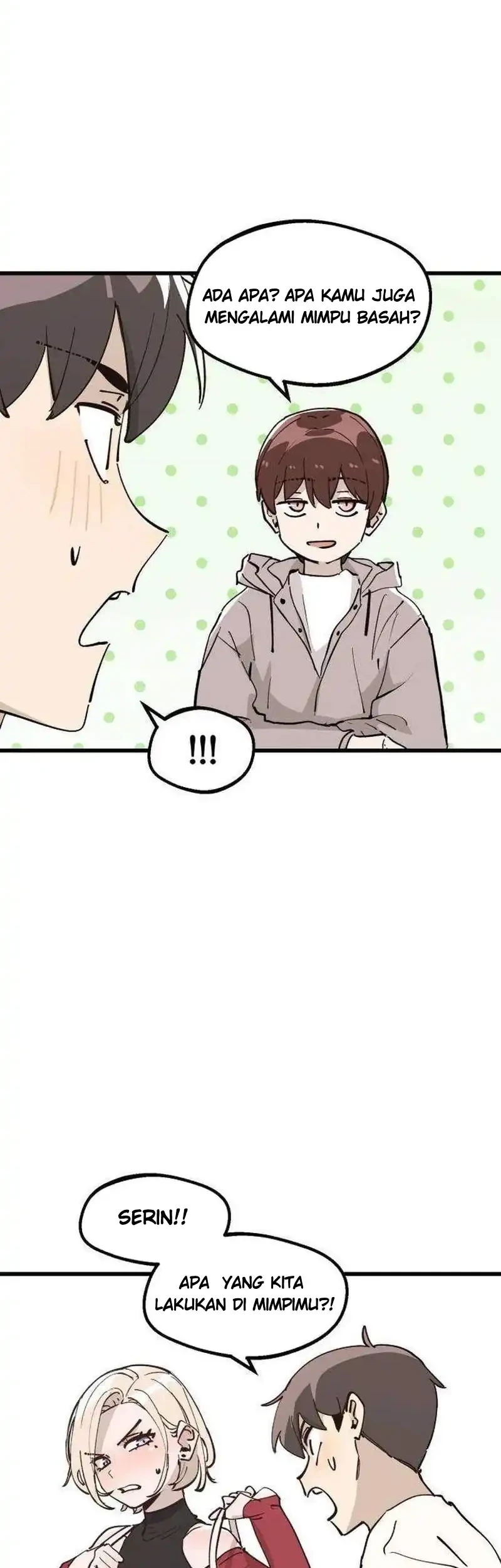 You Get Dumb When You're in Love Chapter 20 Gambar 39