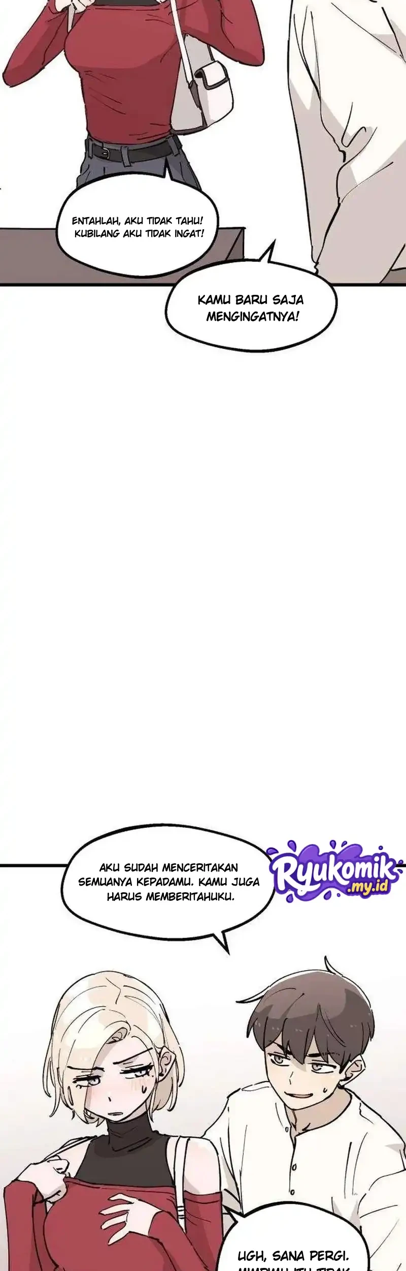 You Get Dumb When You're in Love Chapter 20 Gambar 40