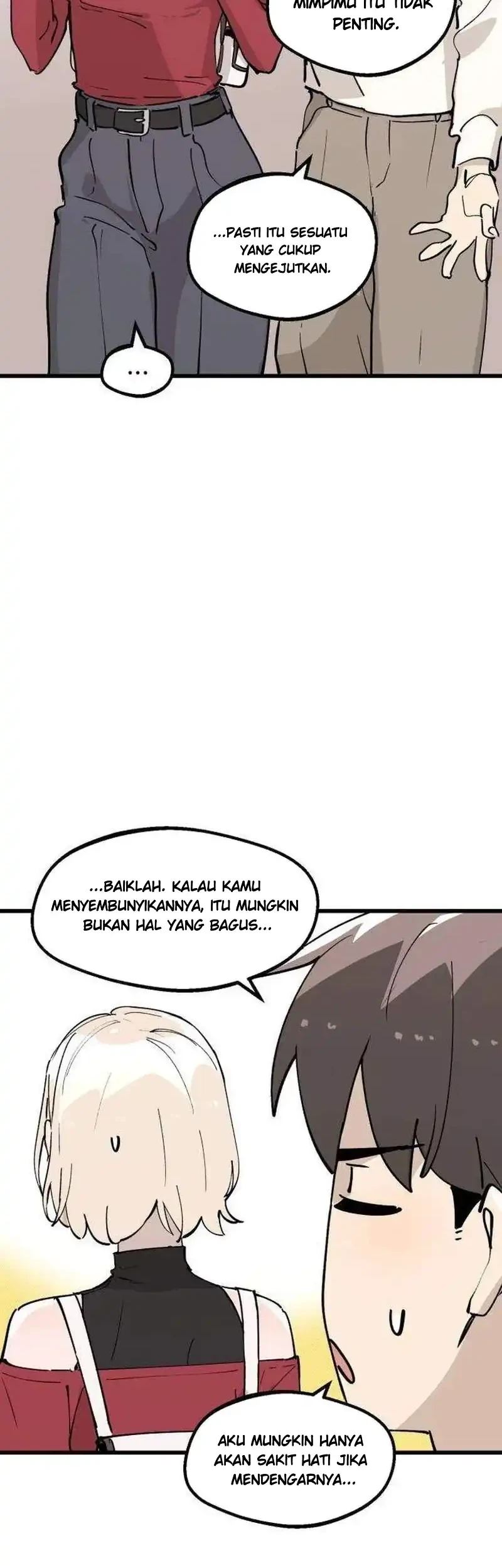 You Get Dumb When You're in Love Chapter 20 Gambar 41