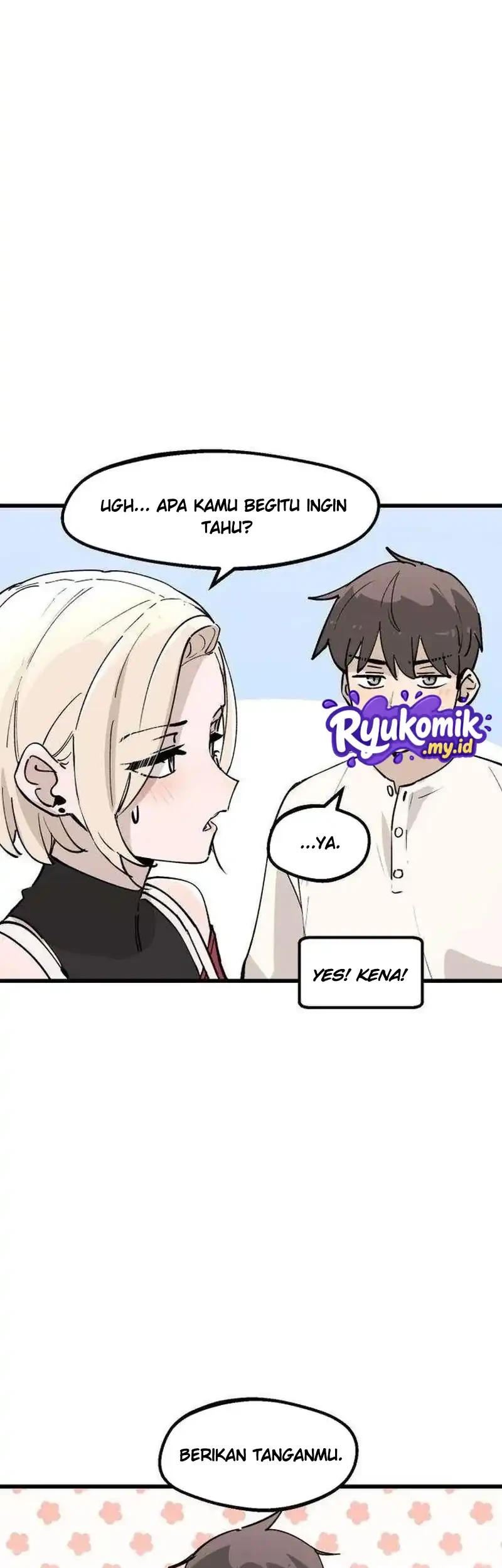 You Get Dumb When You're in Love Chapter 20 Gambar 42