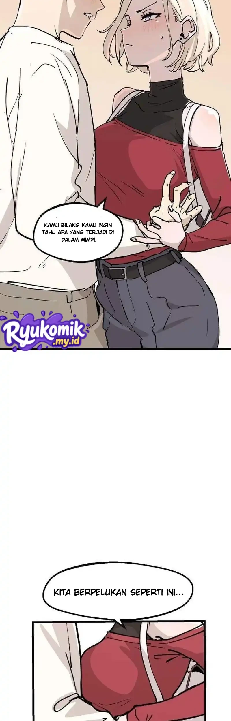 You Get Dumb When You're in Love Chapter 20 Gambar 45