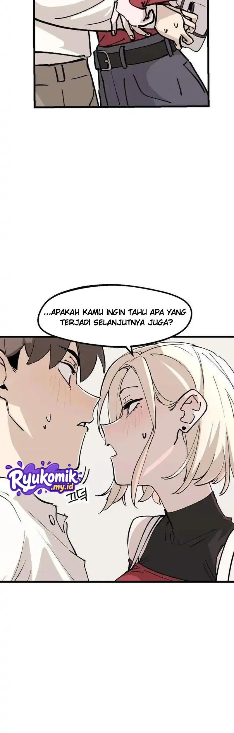 You Get Dumb When You're in Love Chapter 20 Gambar 46
