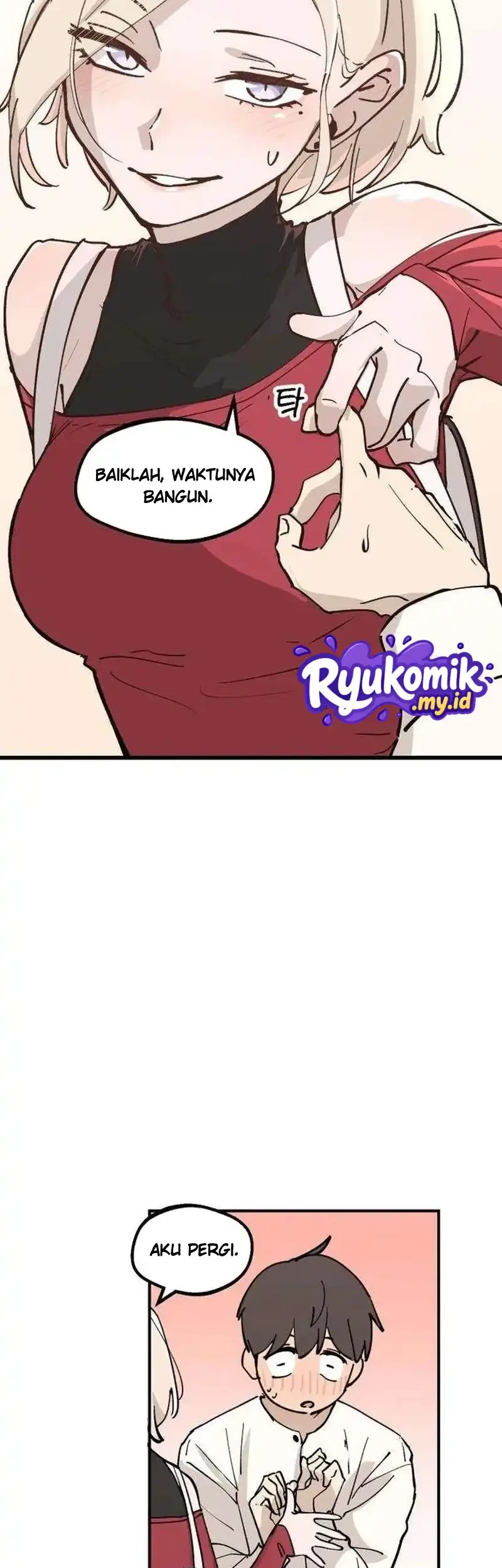 You Get Dumb When You're in Love Chapter 20 Gambar 48