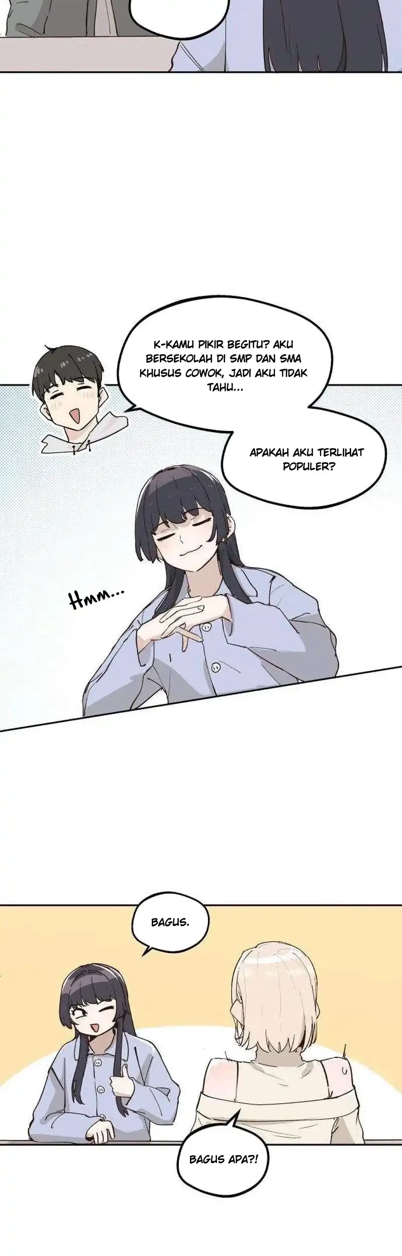 You Get Dumb When You're in Love Chapter 21 Gambar 25