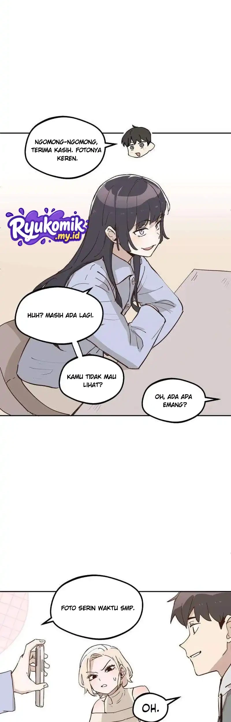 You Get Dumb When You're in Love Chapter 21 Gambar 26