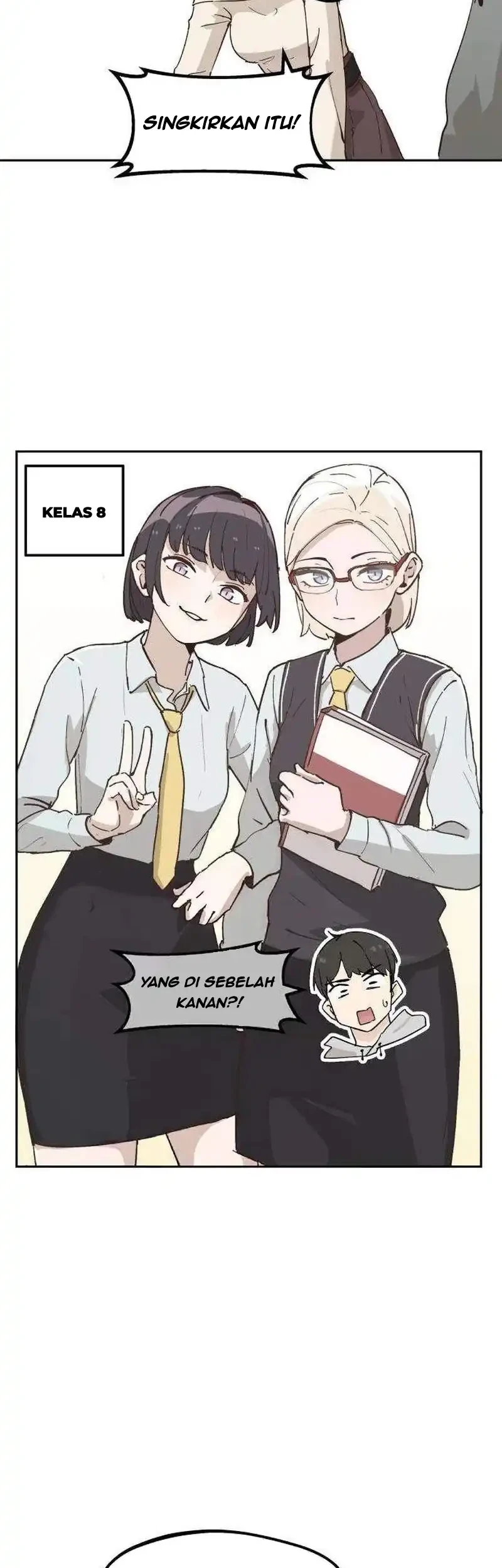 You Get Dumb When You're in Love Chapter 21 Gambar 27