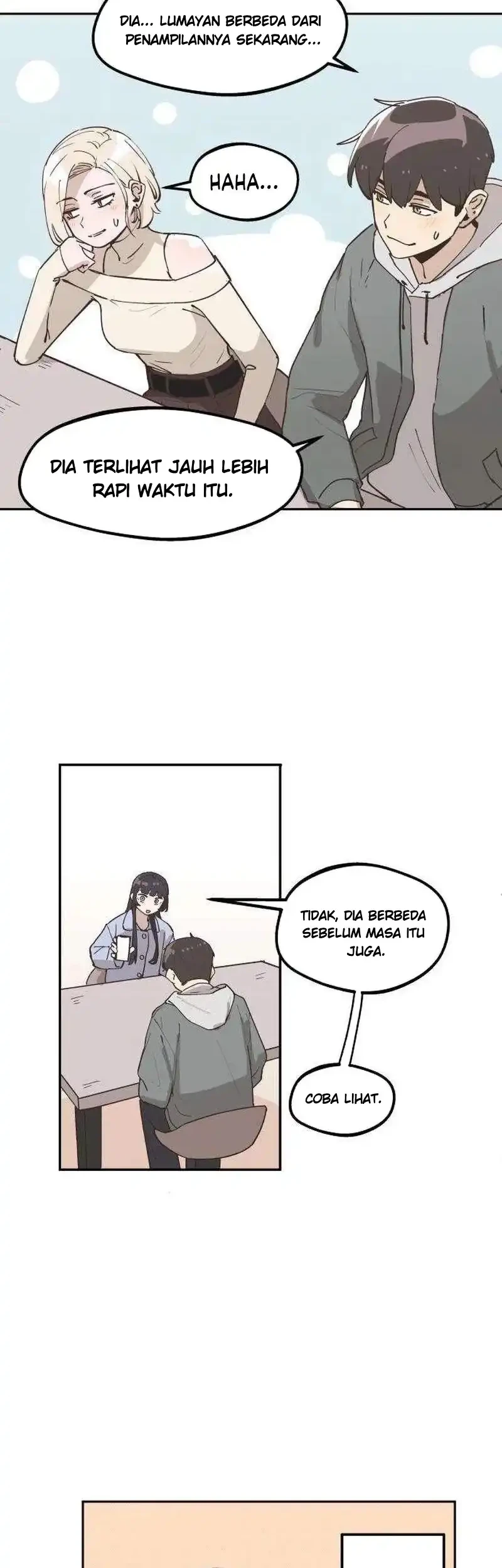 You Get Dumb When You're in Love Chapter 21 Gambar 28