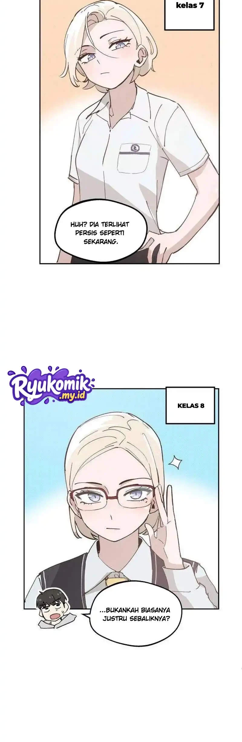 You Get Dumb When You're in Love Chapter 21 Gambar 29