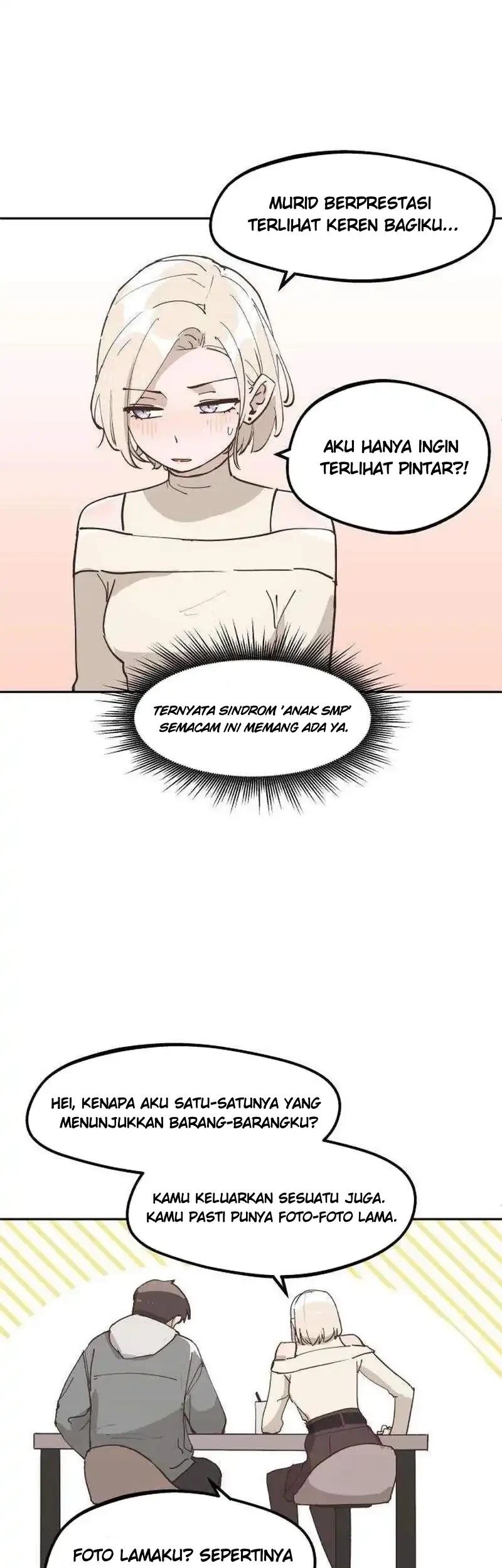 You Get Dumb When You're in Love Chapter 21 Gambar 30