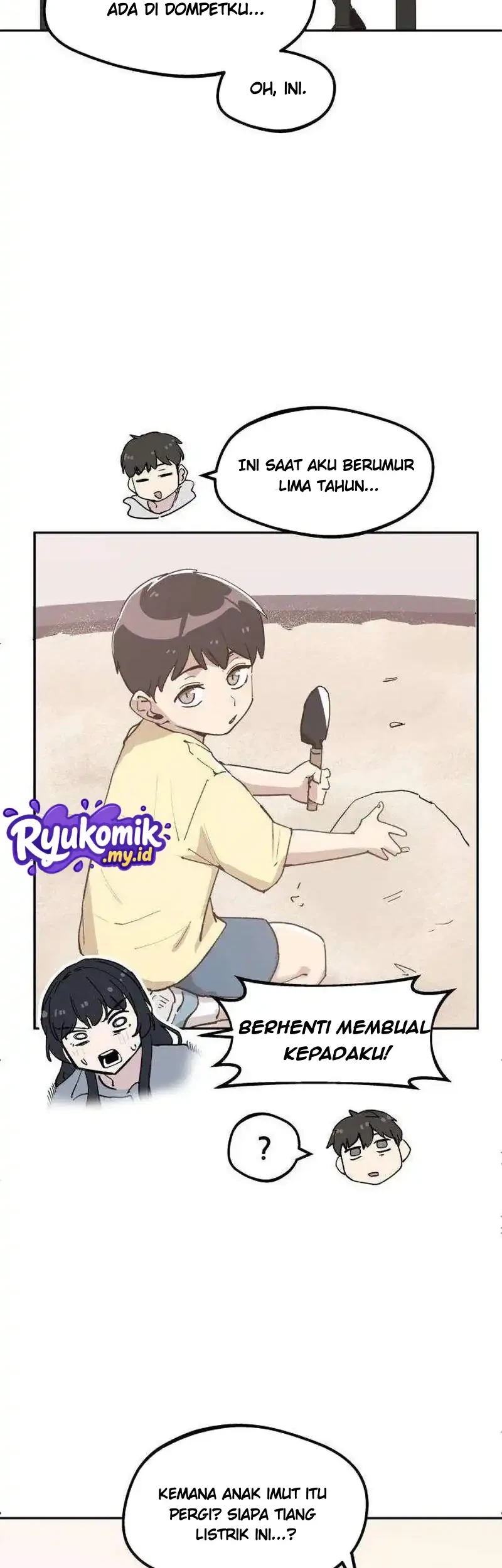 You Get Dumb When You're in Love Chapter 21 Gambar 31