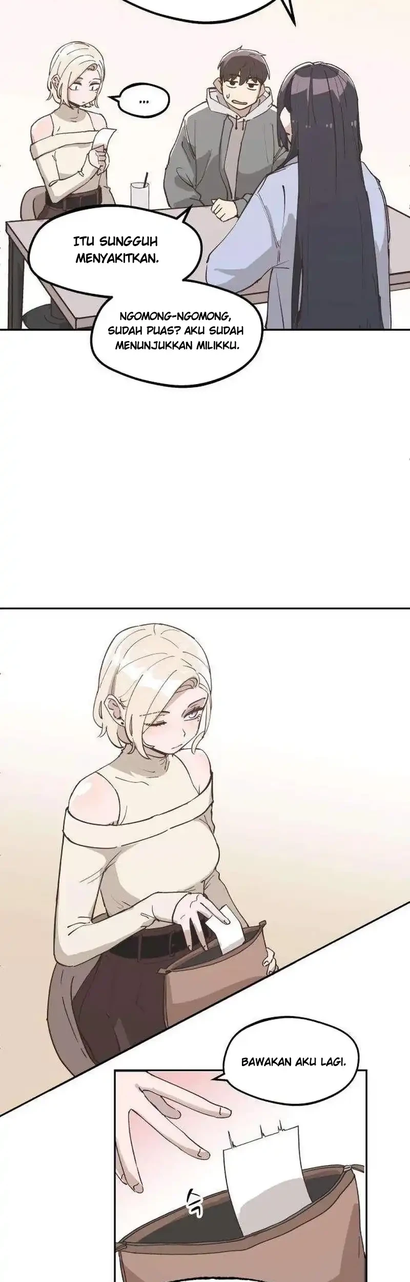 You Get Dumb When You're in Love Chapter 21 Gambar 32