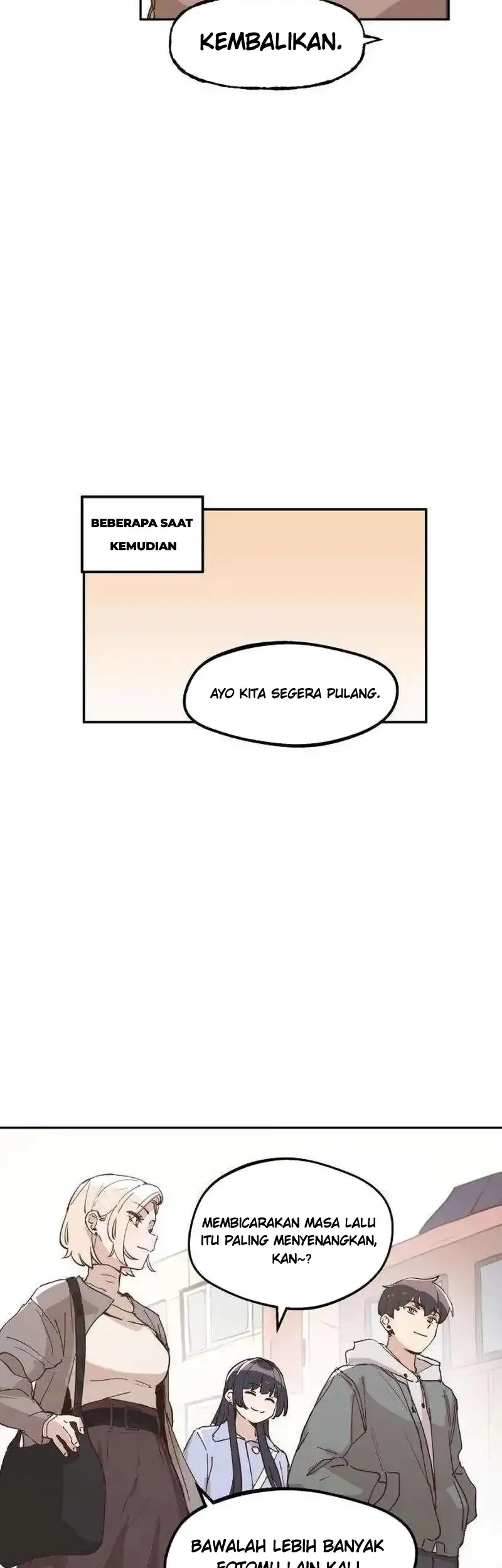 You Get Dumb When You're in Love Chapter 21 Gambar 33