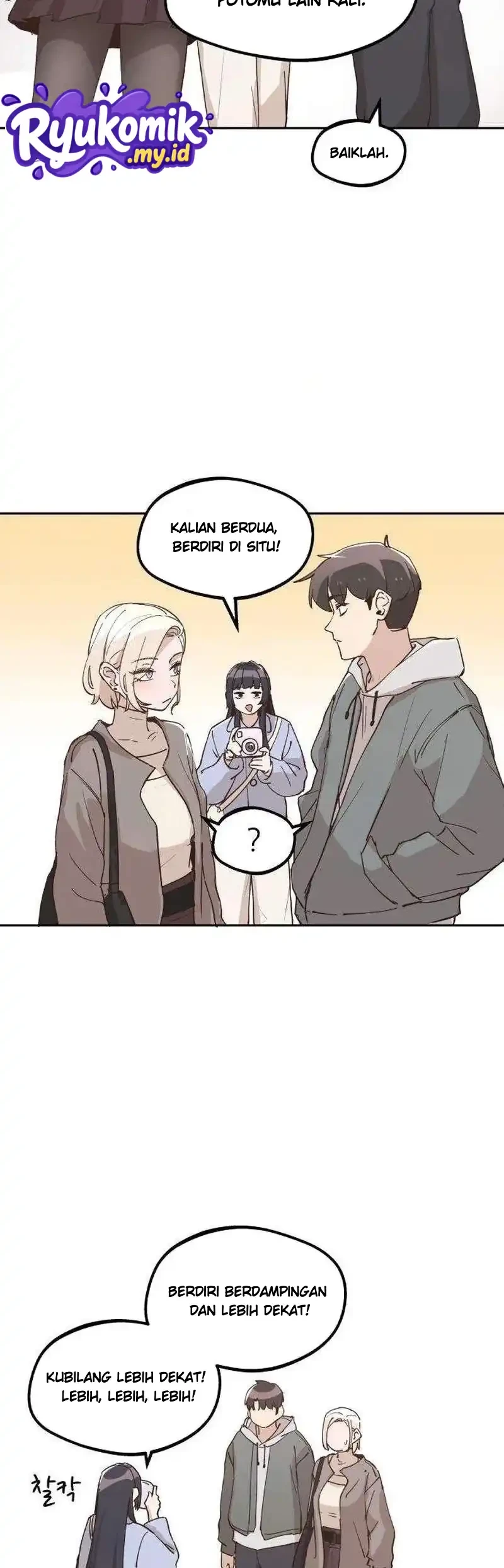 You Get Dumb When You're in Love Chapter 21 Gambar 34