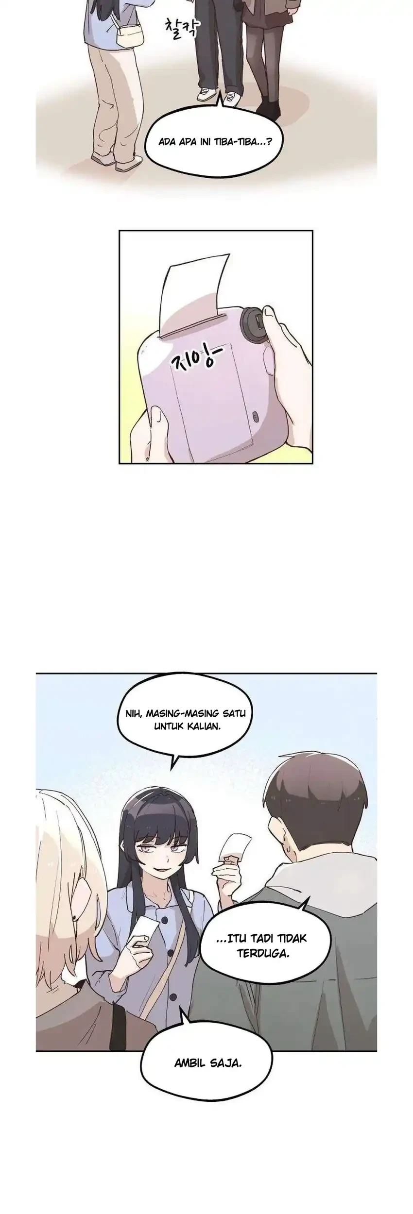 You Get Dumb When You're in Love Chapter 21 Gambar 35