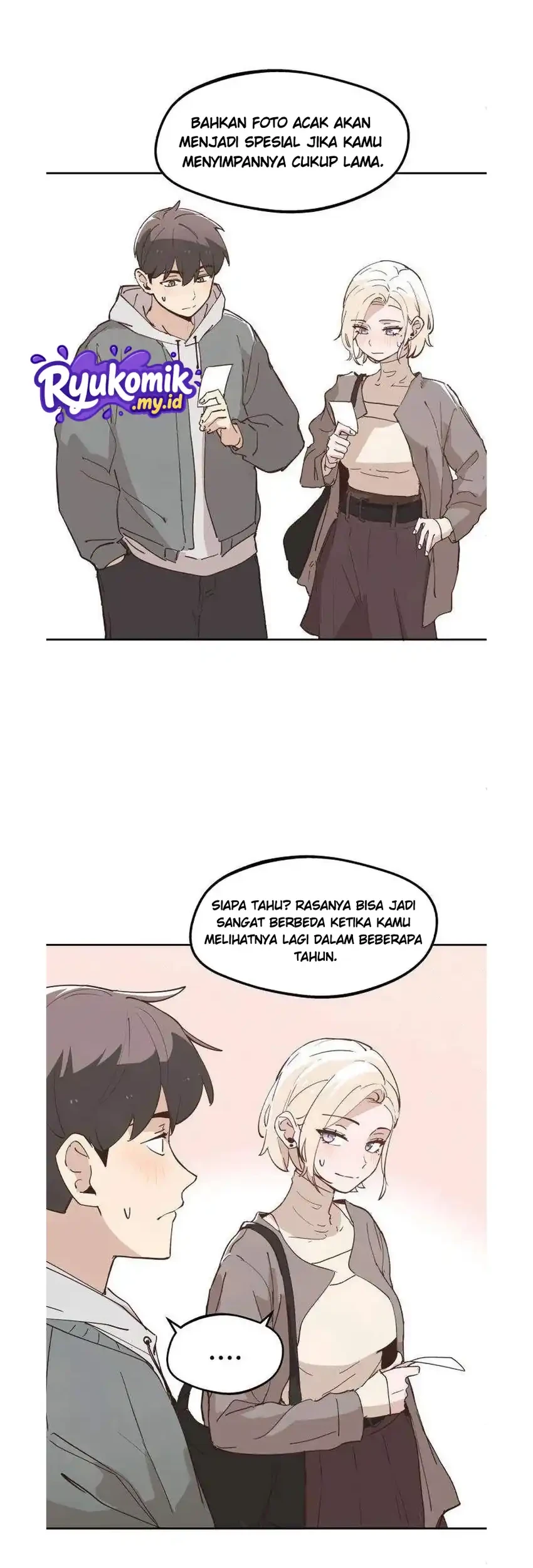 You Get Dumb When You're in Love Chapter 21 Gambar 36