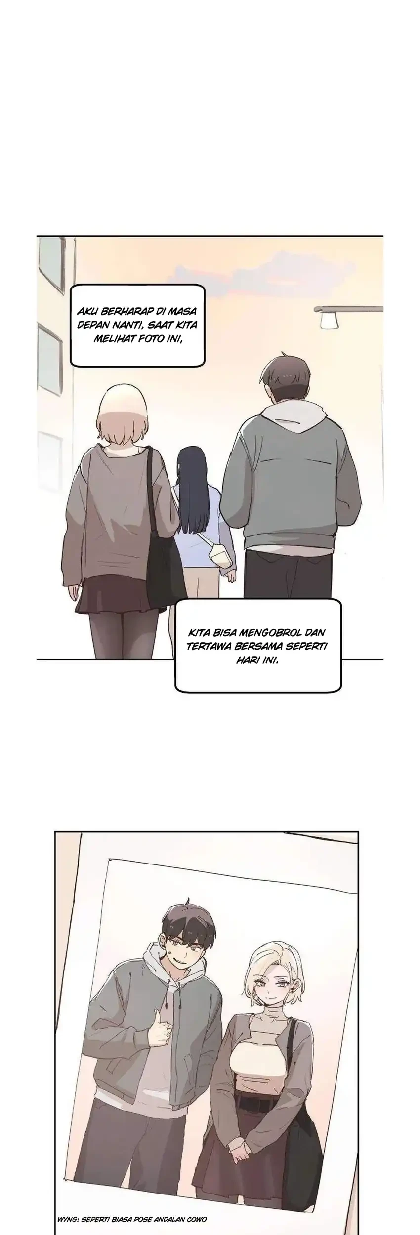 You Get Dumb When You're in Love Chapter 21 Gambar 37
