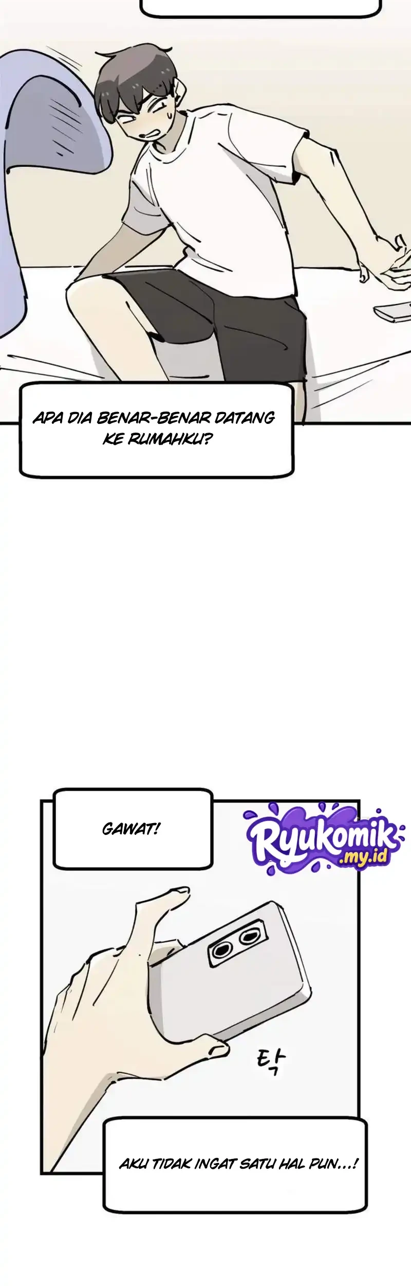 You Get Dumb When You're in Love Chapter 22 Gambar 53