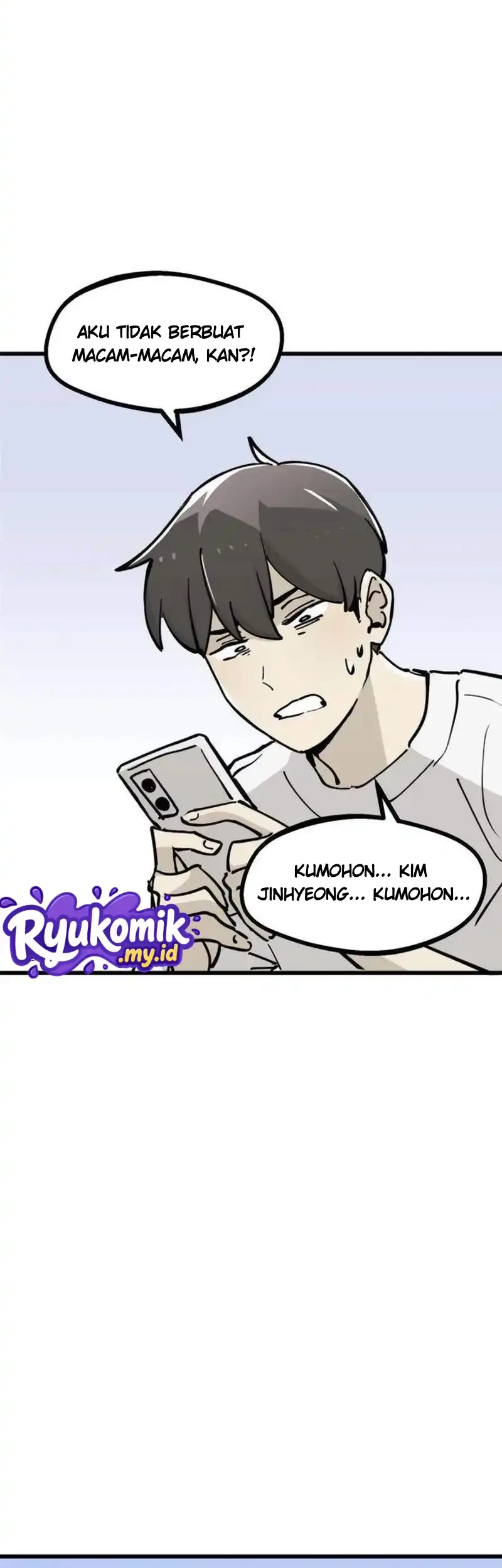 You Get Dumb When You're in Love Chapter 22 Gambar 54