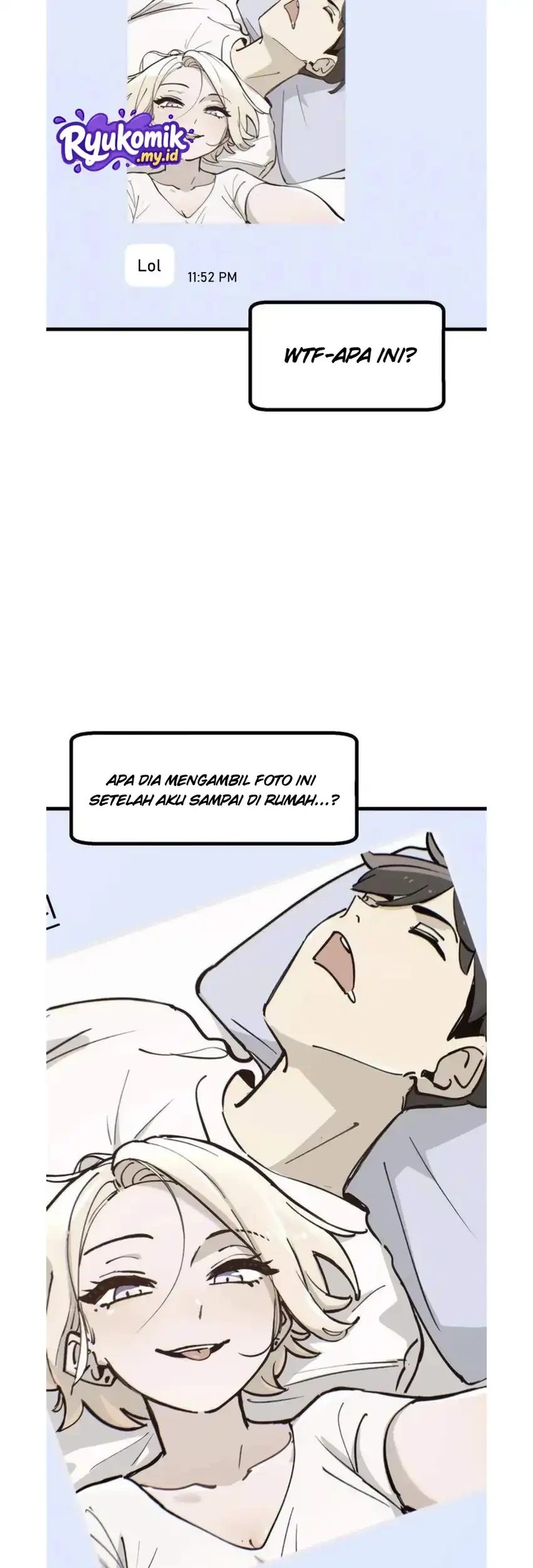 You Get Dumb When You're in Love Chapter 22 Gambar 56