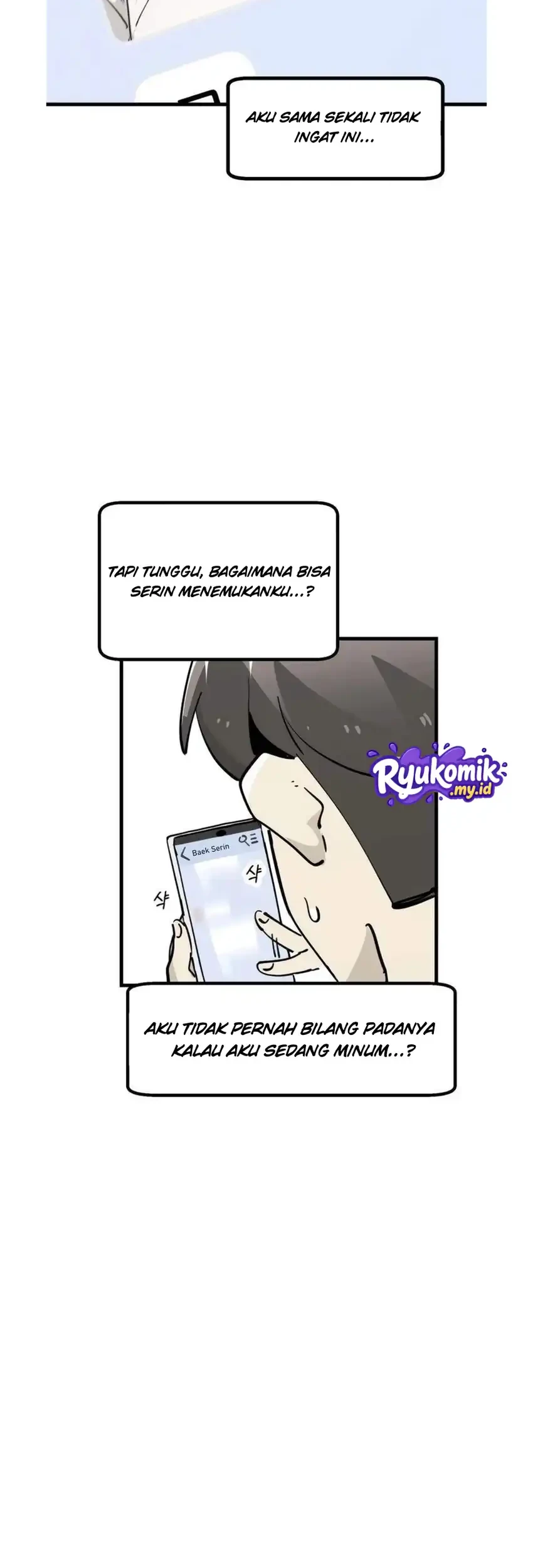 You Get Dumb When You're in Love Chapter 22 Gambar 57