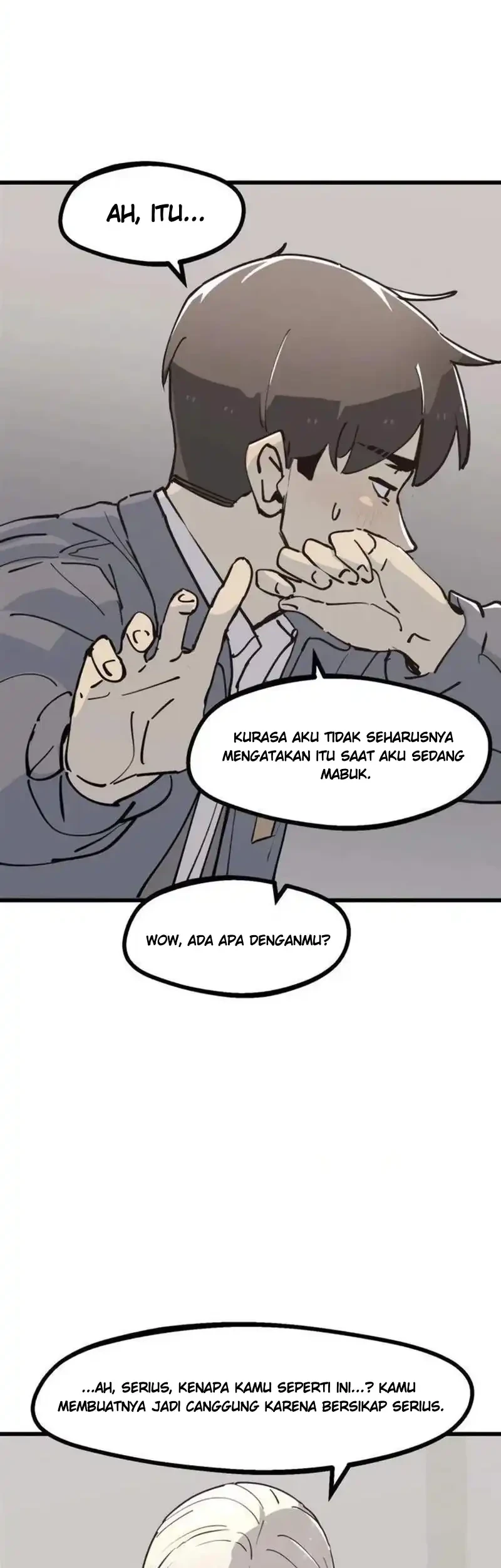 You Get Dumb When You're in Love Chapter 22 Gambar 39