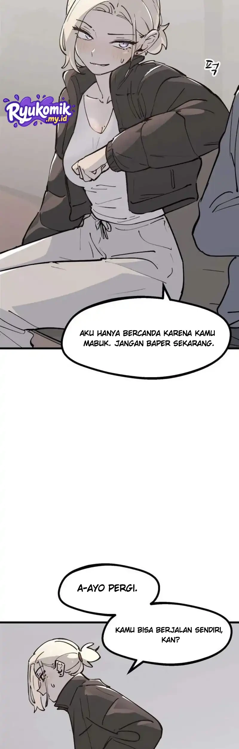 You Get Dumb When You're in Love Chapter 22 Gambar 40