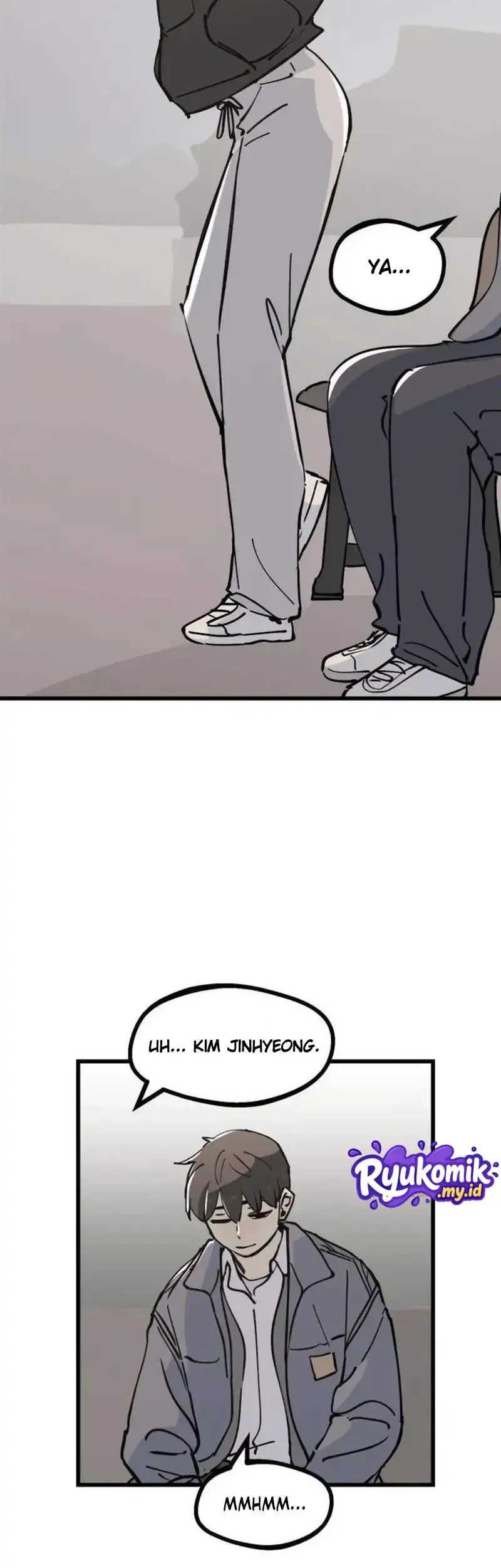 You Get Dumb When You're in Love Chapter 22 Gambar 41