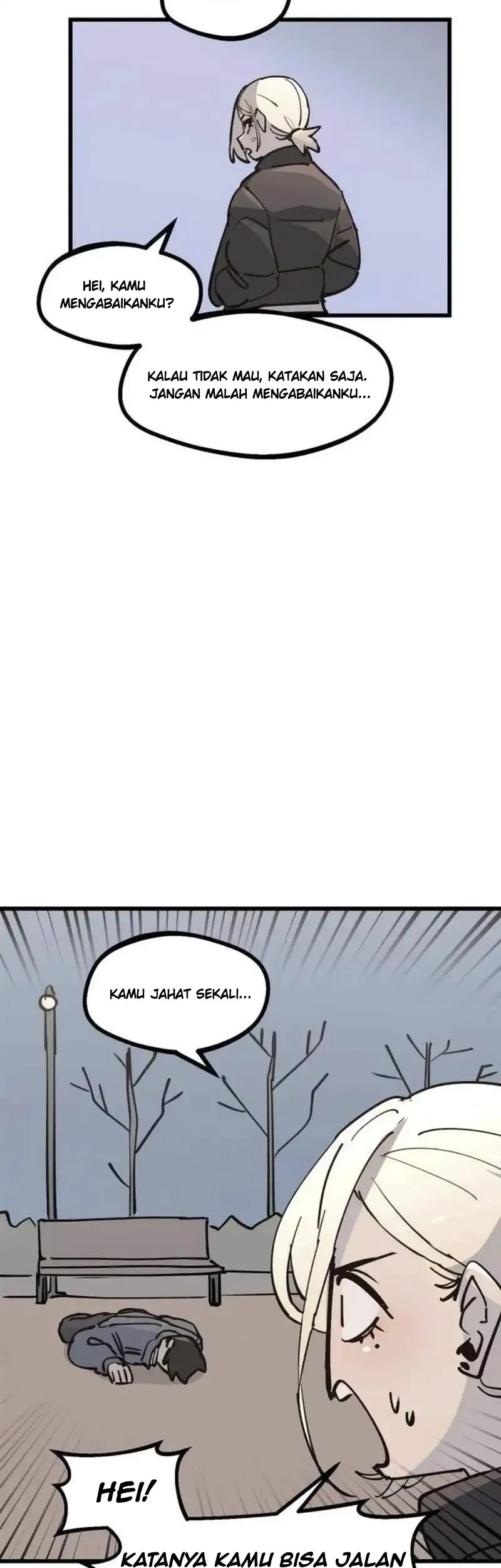 You Get Dumb When You're in Love Chapter 22 Gambar 44