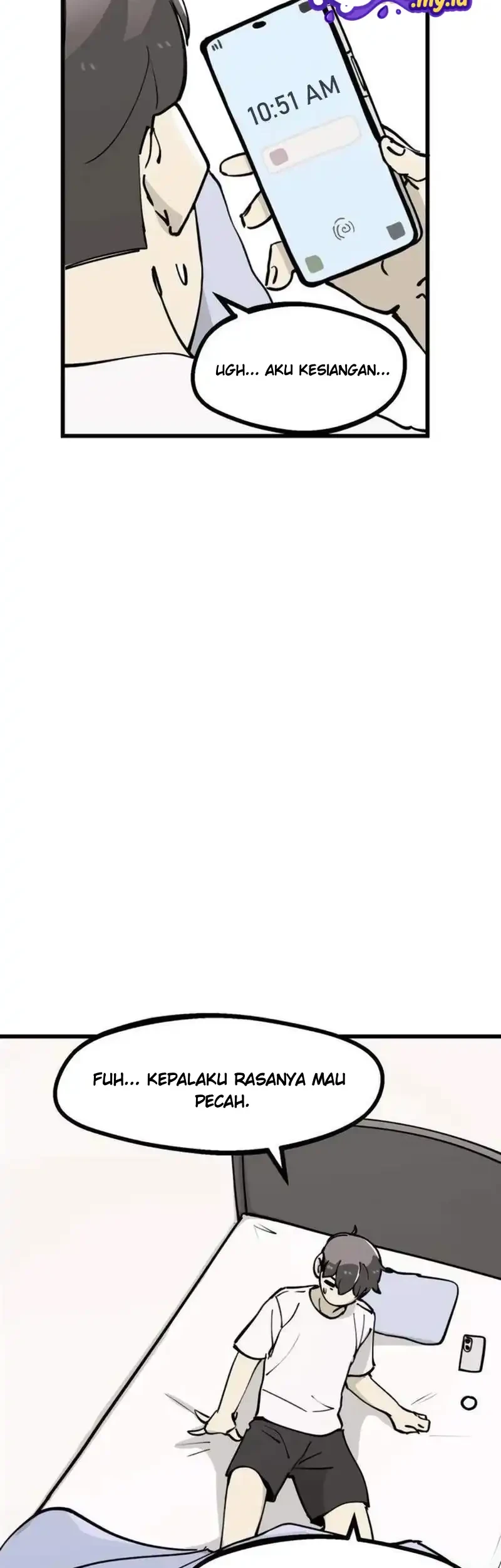 You Get Dumb When You're in Love Chapter 22 Gambar 48