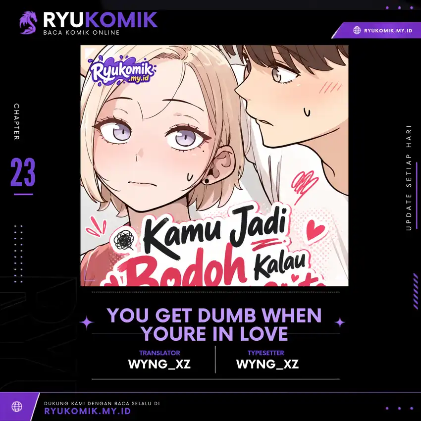 Komik You Get Dumb When You're in Love Chapter 23 gambar 1