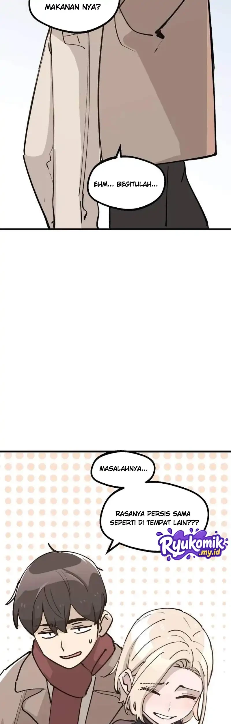 You Get Dumb When You're in Love Chapter 23 Gambar 49