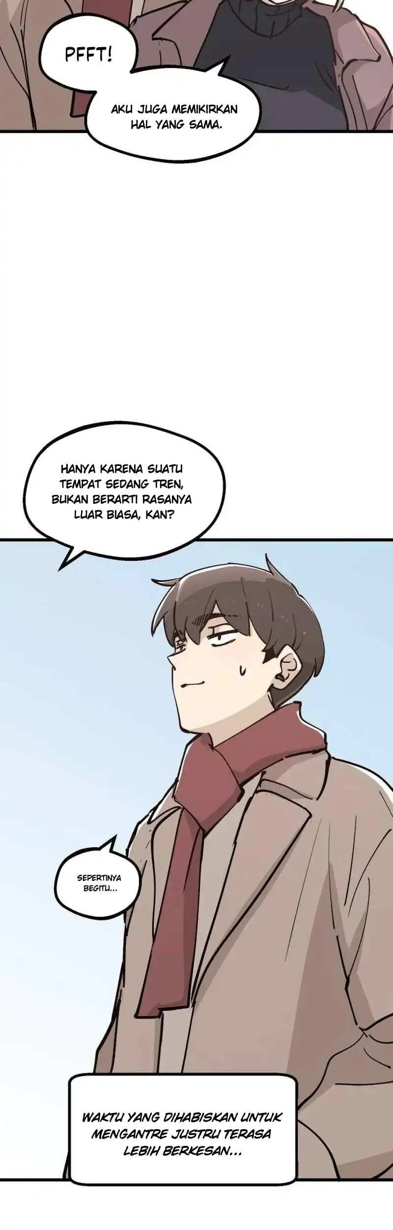 You Get Dumb When You're in Love Chapter 23 Gambar 50